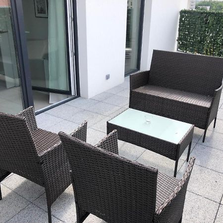 Apartament De Lux Apart 45 Grabiszynska Breslau Exterior foto