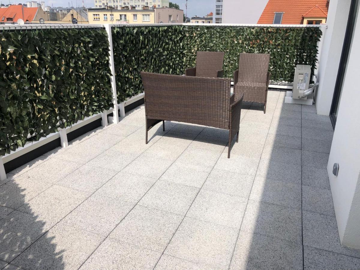 Apartament De Lux Apart 45 Grabiszynska Breslau Exterior foto